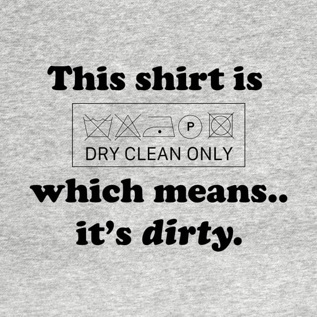 Mitch Hedberg - dry clean only (black print) by Stupiditee